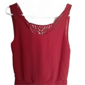 Naked Zebra Tank Top size small